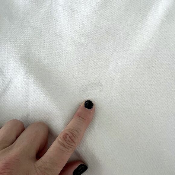 Ann Taylor LOFT Riviera Marisa Fit White Pants Size 10P - Picture 7 of 11